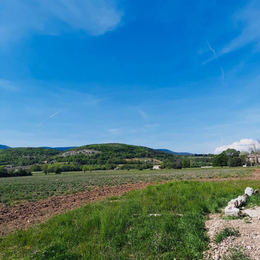 סולט-דה-ווקלוז Le Cabanon Des Lavandes Entre Mont Ventoux Et Luberon מראה חיצוני תמונה