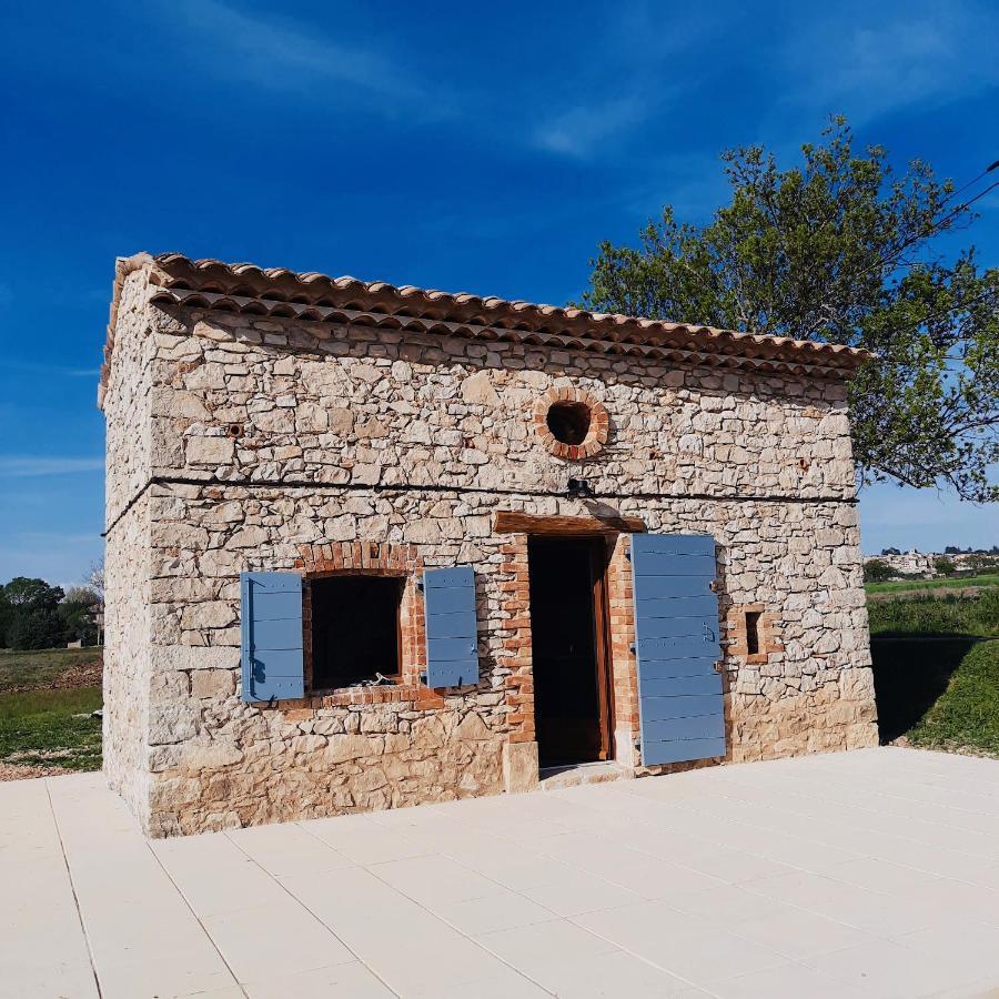 סולט-דה-ווקלוז Le Cabanon Des Lavandes Entre Mont Ventoux Et Luberon מראה חיצוני תמונה