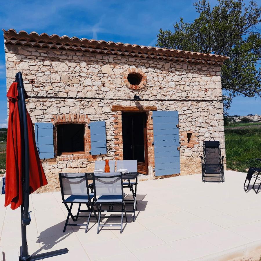 סולט-דה-ווקלוז Le Cabanon Des Lavandes Entre Mont Ventoux Et Luberon מראה חיצוני תמונה
