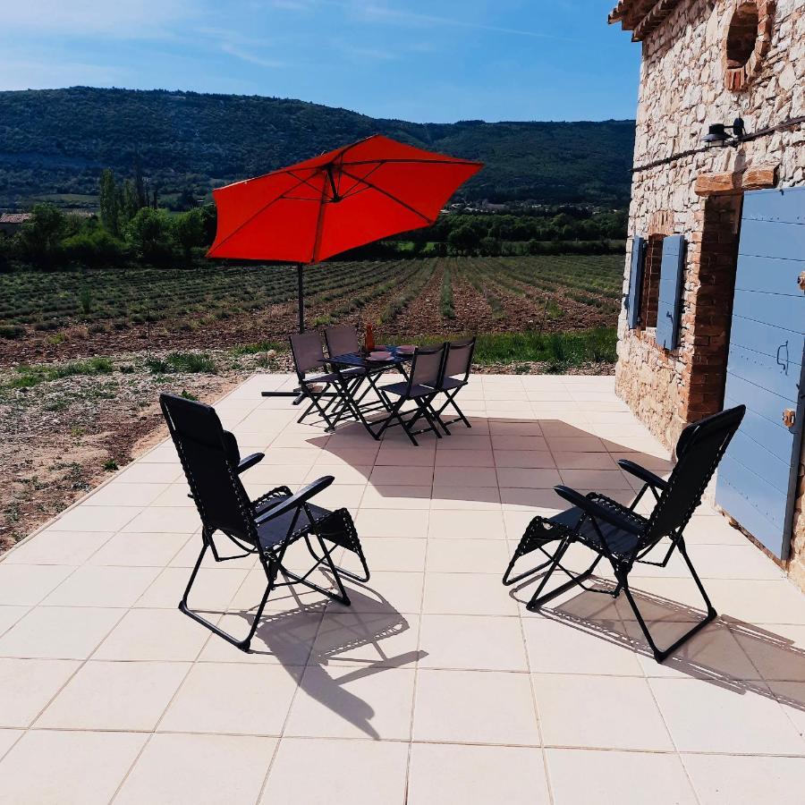 סולט-דה-ווקלוז Le Cabanon Des Lavandes Entre Mont Ventoux Et Luberon מראה חיצוני תמונה